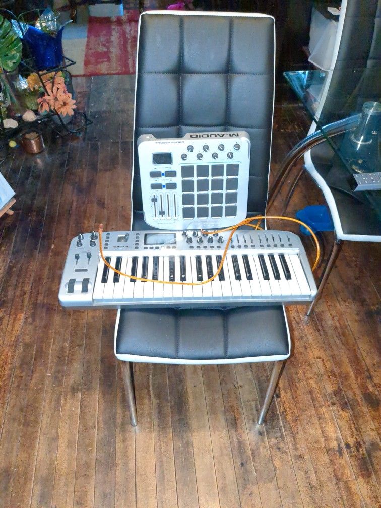 M -Audio Ozonic and Trigger Finger