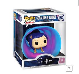 Funko Pop Deluxe Coraline in Tunnel #1643