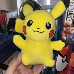 Pikachu 6” Plushie Exclusive Round 1 