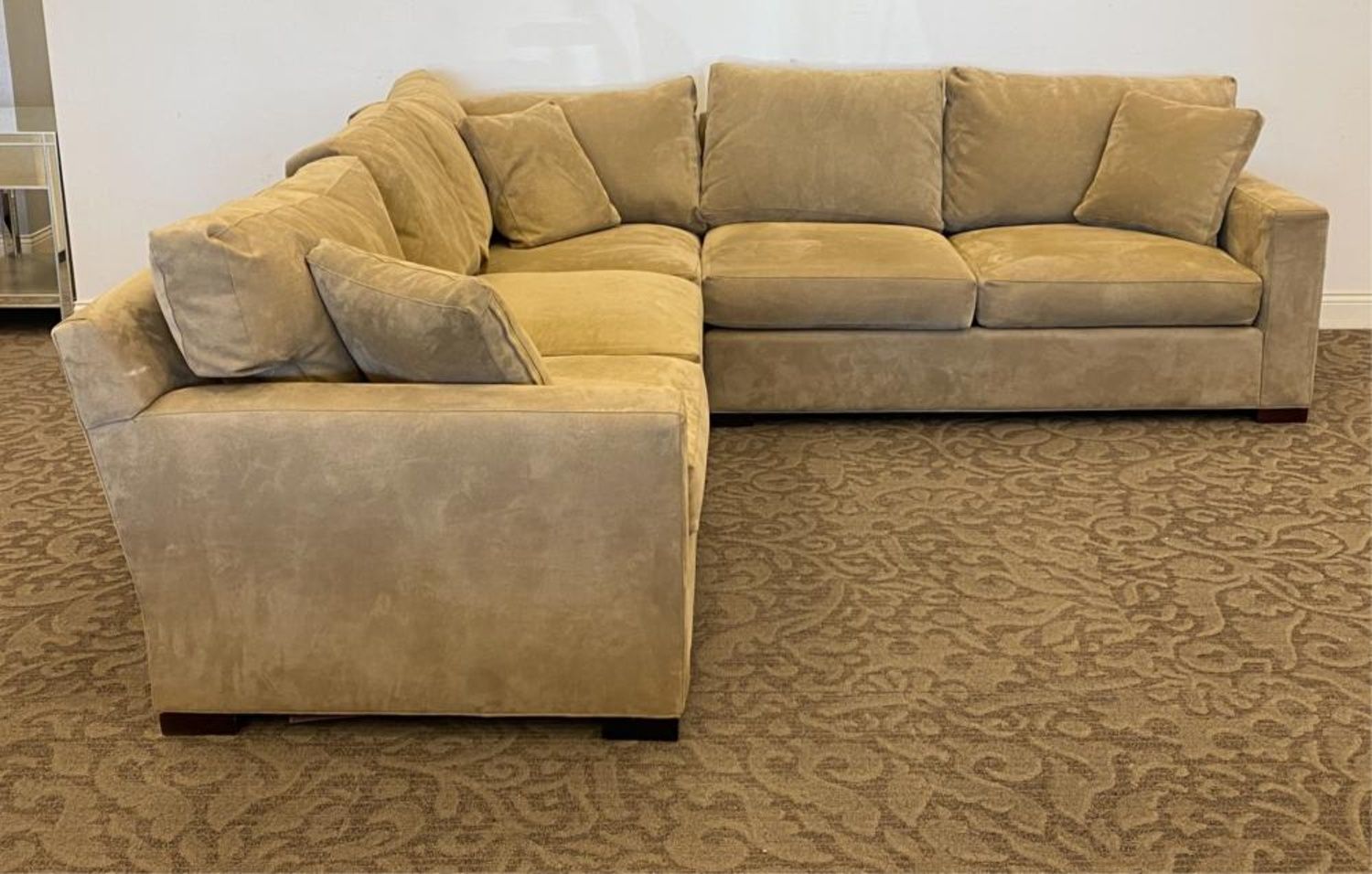 🛋  Z Gallerie Sectional Sofa 🚚 DELIVERY AVAILABLE