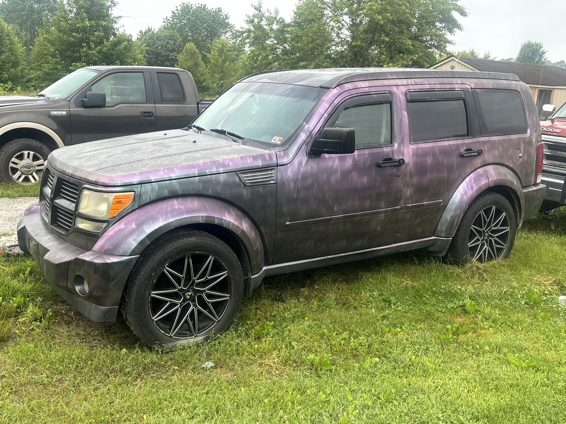 2008 Dodge Nitro
