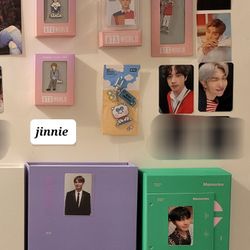 BTS items