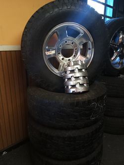 Rims & tires