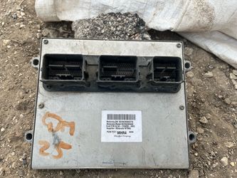 2004 Ford F150 F250 F250 5.4L 4l3a-12a650-ame Engine Control Module ECM ECU OEM QM25