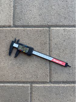 Snap On Tools Vernier Caliper 6” 150mm Cal6ea Electronic Digital Micrometer