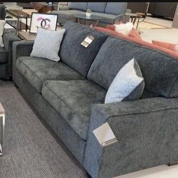 Altari Slate Sofa Couch (Livingroom Set Also Available)