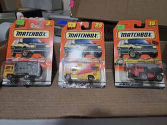 Matchbox Cars And 1 ERTL Car