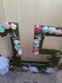 15 wood 4ft numbers