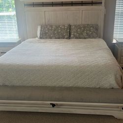 Complete King beset with new mattress