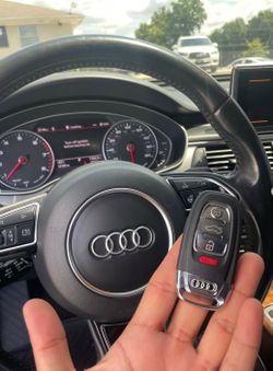 Audi key fob Audi key