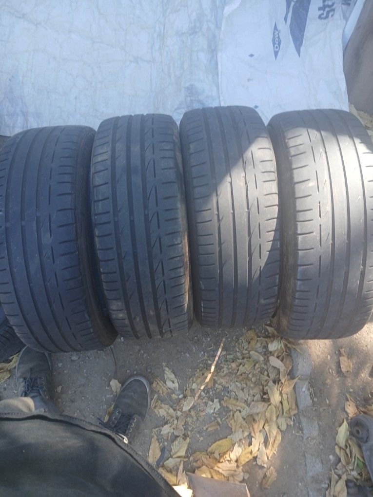205/45/17 Bridgestone Tires All 4 $130