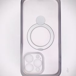 iPhone 15 Pro Max Camera Stand Mag Safe Cover