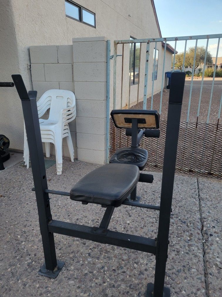 Bench Press (No Weights)