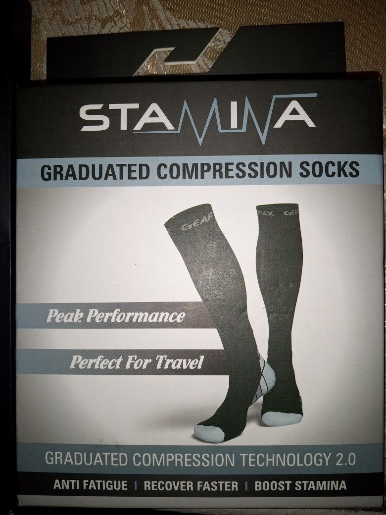 New Stamina Compression Socks