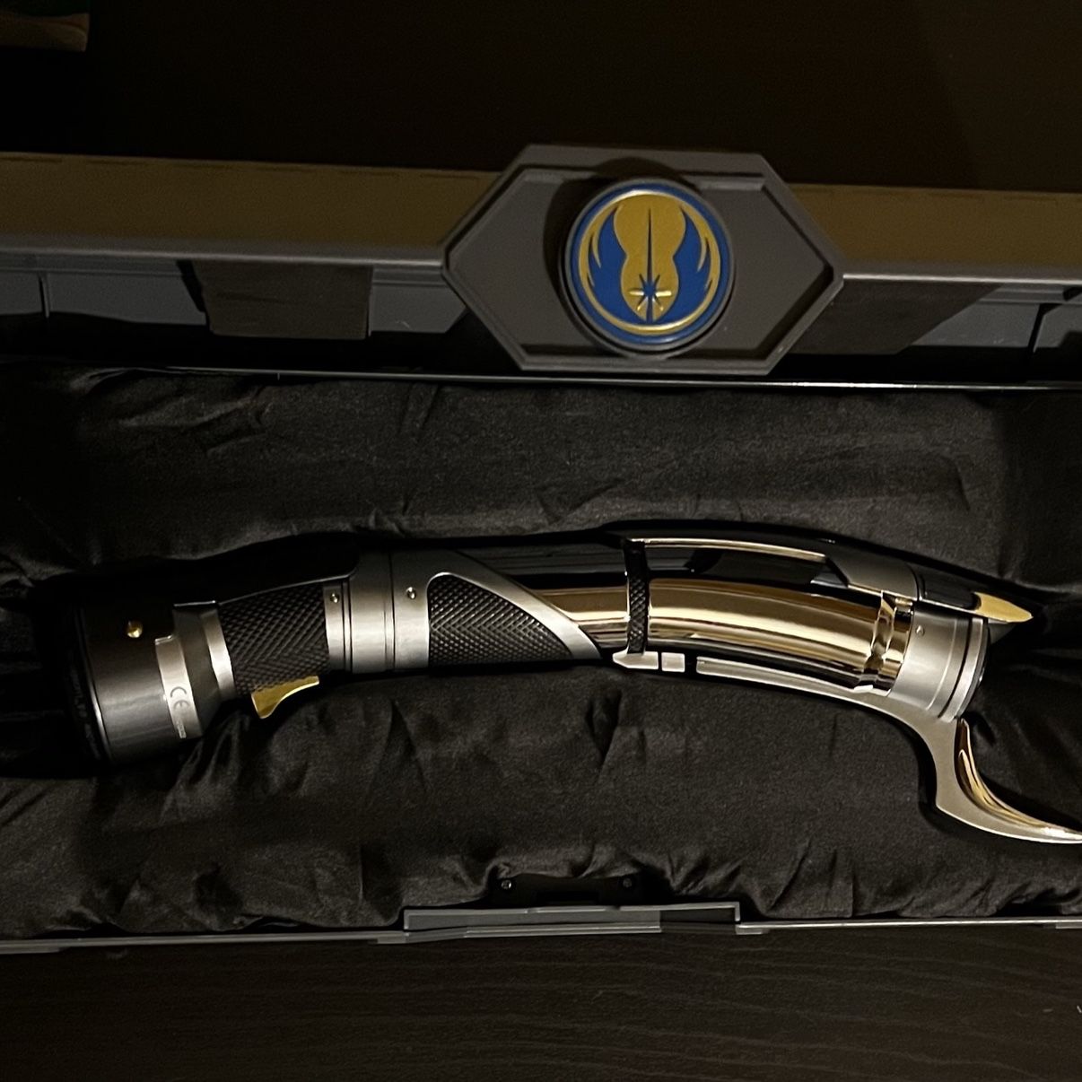 Count Dooku Lightsaber Hilt