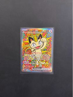 Meowth EX - 121/88 - pick up only