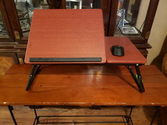 Portable Lap Desk Easel Stand  Crafts, Art, Drawing, Reading, Laptop, Tablet