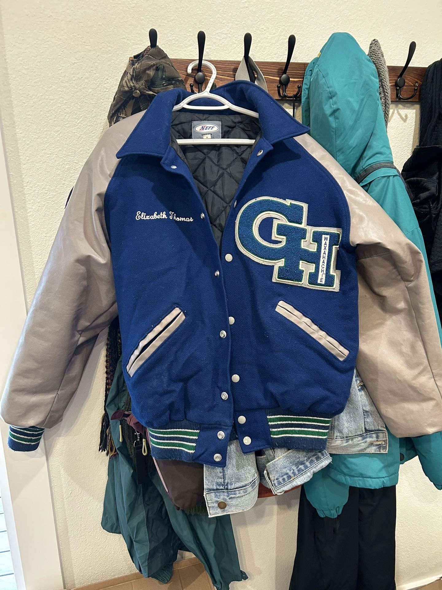 Vintage High School Letterman’s Jacket