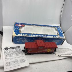 ATLAS O 6605-2 SANTA FE EXTENDED VISION CABOOSE ROAD #999541 w/ Box