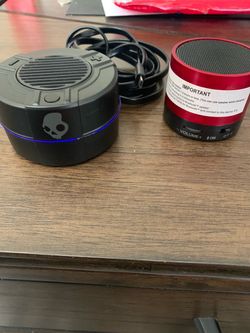 Scullcandy Ringer Bluetooth speaker