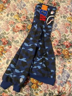 BAPE Hoodie “Navy”
