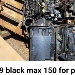 1989 merc black max 150