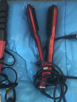 Hair styling tools.