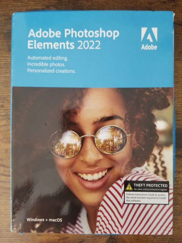 Adobe Photoshop Elements 2022