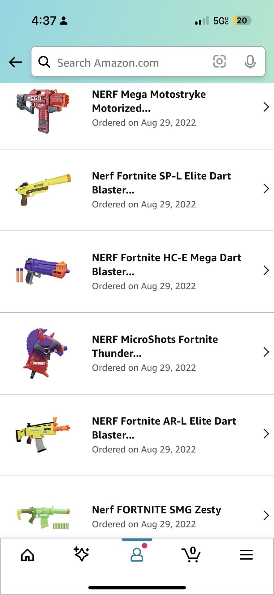 Nerf Guns 