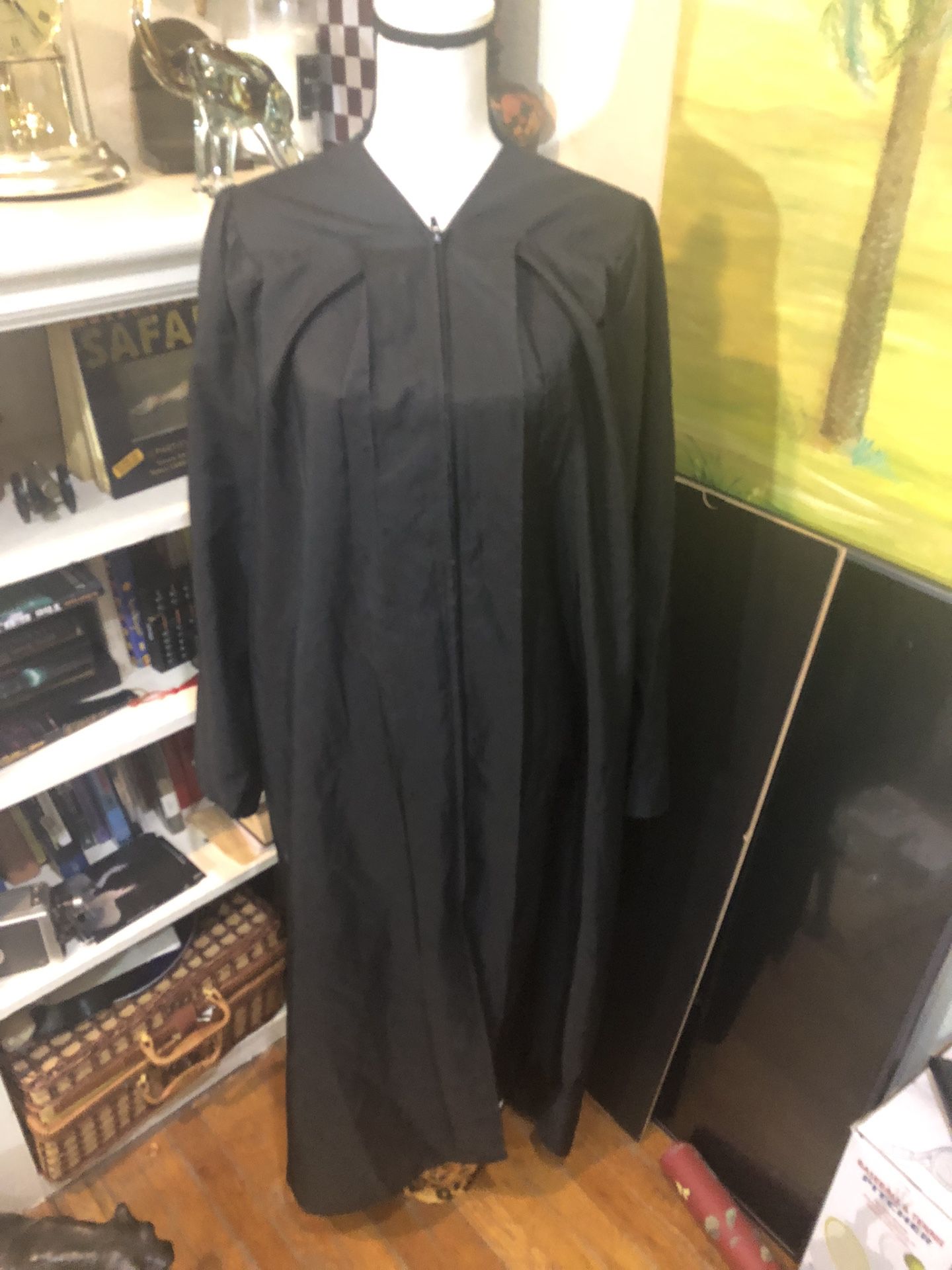 Costume Graduation Gown Church Robe