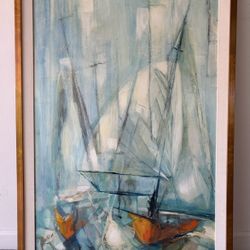 Edna Glaubman Oil Painting 