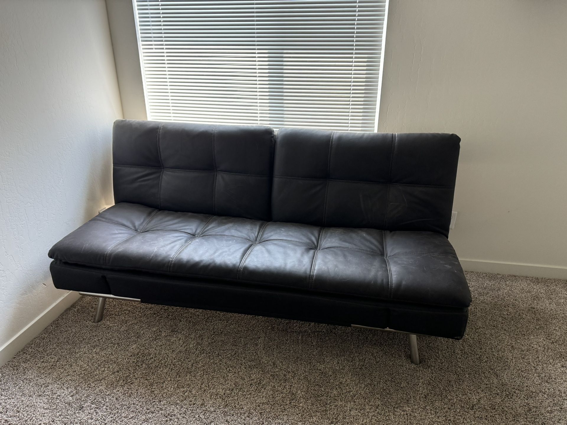 Lifestyle Solutions Futon With Outlets