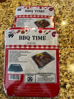 Instant BBQ Grill 2 for $5