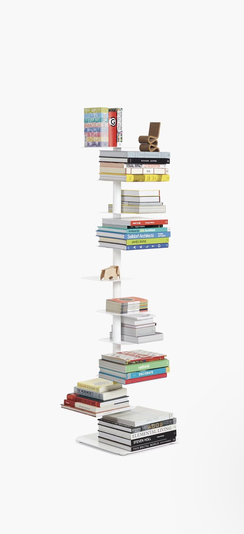 NEW - UNOPENED BOX - Design Within Reach Story Bookshelf White