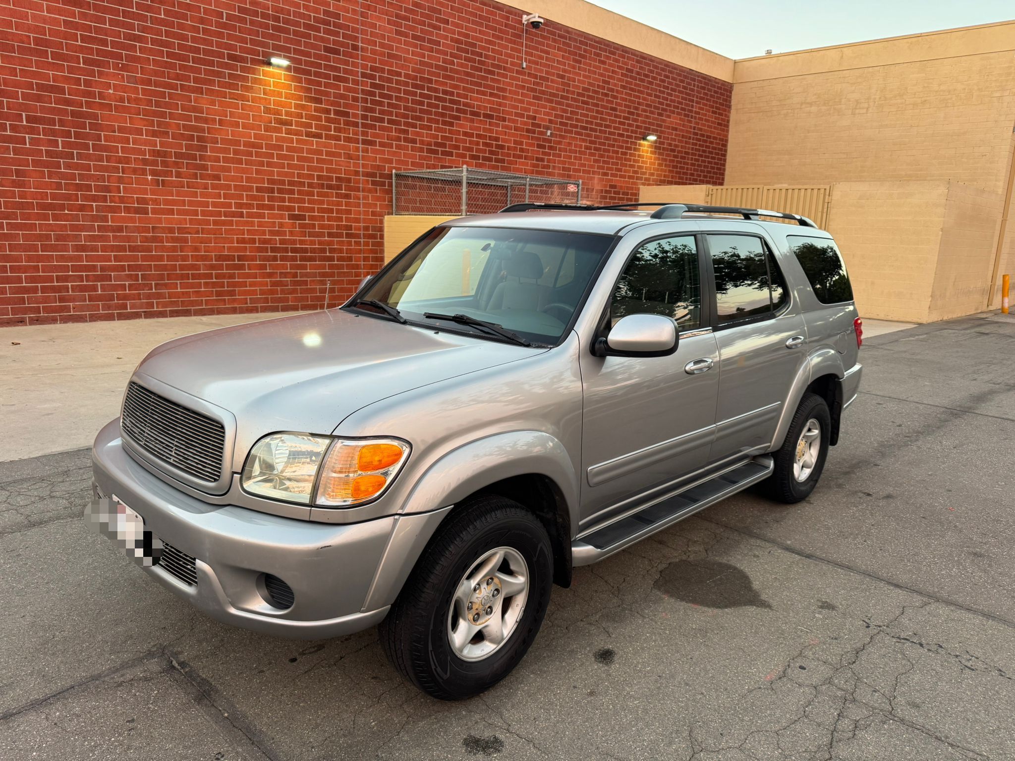 2001 Toyota Sequoia