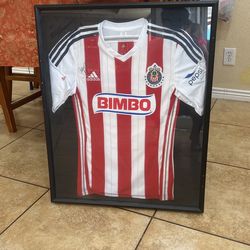 Signed Soccer Jersey
