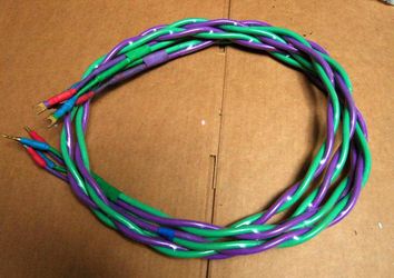 XLO Type 5 reference speaker cable pair