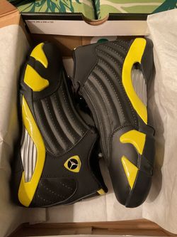Jordan 14s “Thunder “