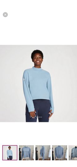 Hoka Fleece Crew - Woman’s small