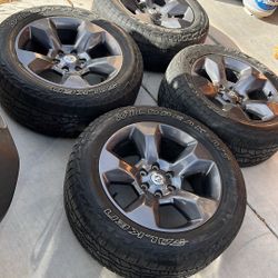 Dodge Ram Stock 20” Wheels 275/55R20