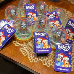 Bluey Toy  $5 Each And $35 All 8.