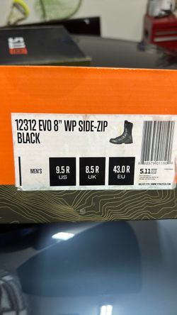5.11 tactical and Marines boots