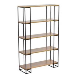 West Elm industrial modular bookcase, West Seattle.