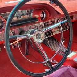 1963 Ford Galaxie 500 XL Steering Wheel  / 1964 Ford Galaxie 500 XL Steering wheel