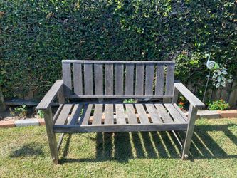 Wooden Bench