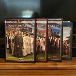 Downton Abbey Seasons 1-4