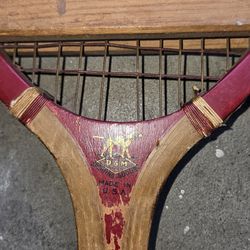 Vintage Tennis Racket