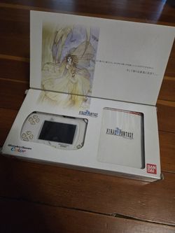 Wonder Swan Color Final Fantasy Edition