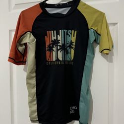 Choke Republic Jiu Jitsu Rashguard 