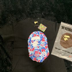 Bape Multicolor Tee Shirt 